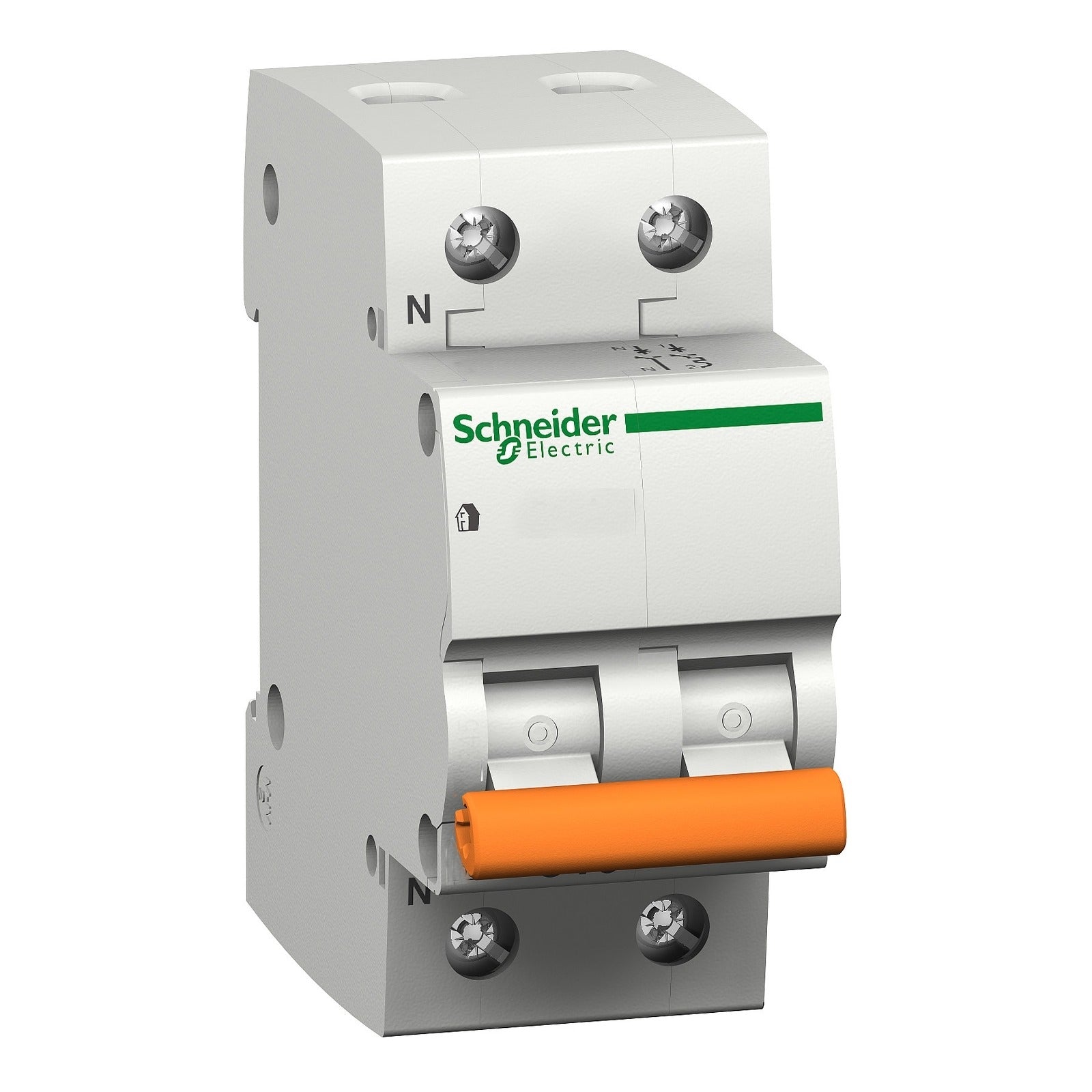Domae - Interruptor Magnetotérmico - 1P+N - 32 A - Curva C - 230V - 6kA Schneider Electric 12512 - referencia 12512