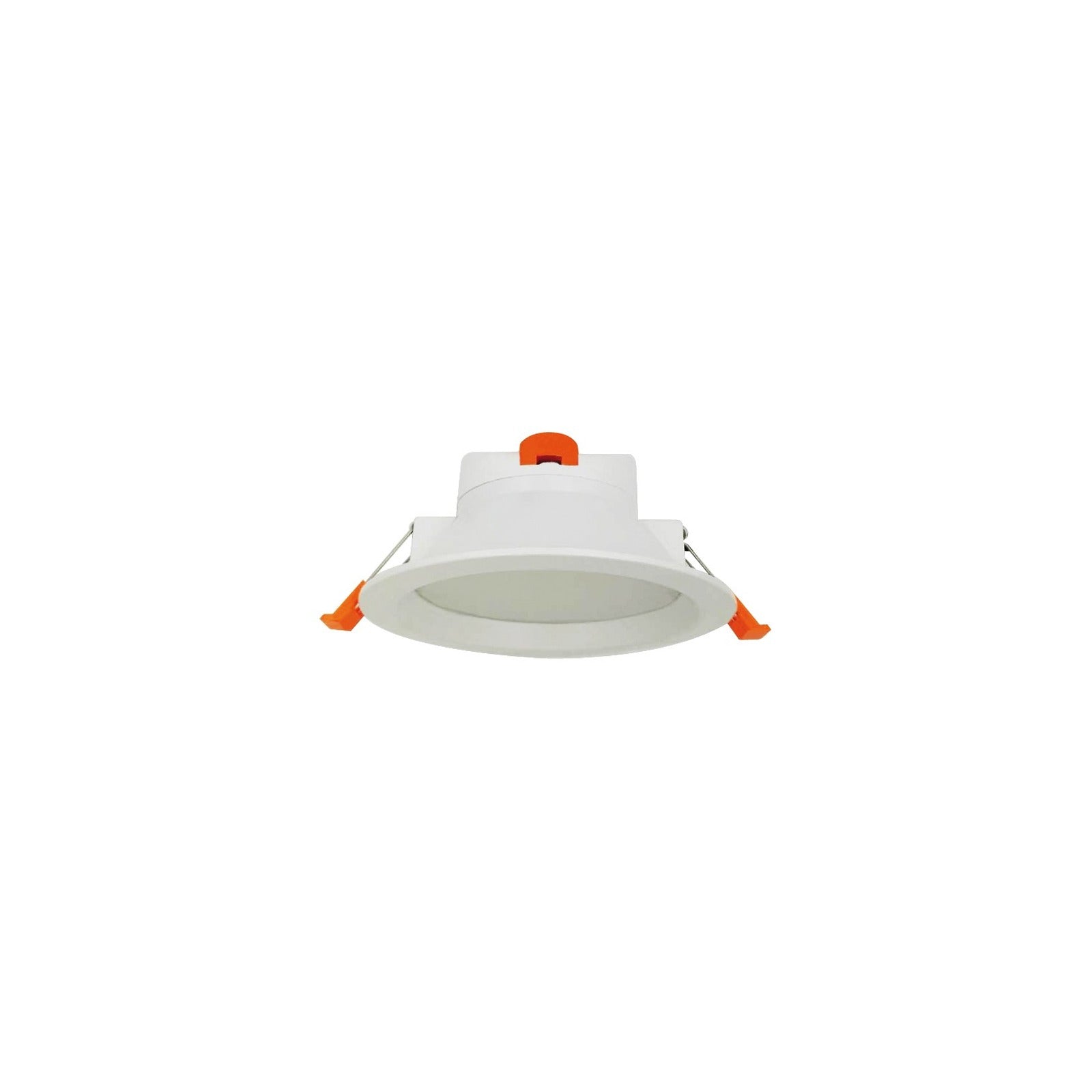 Downlight LED empotrable Odav circular blanco mate, 20 W, 1.800 lm, 6000 K Aimur – Ref. 9524616 - referencia 9524616
