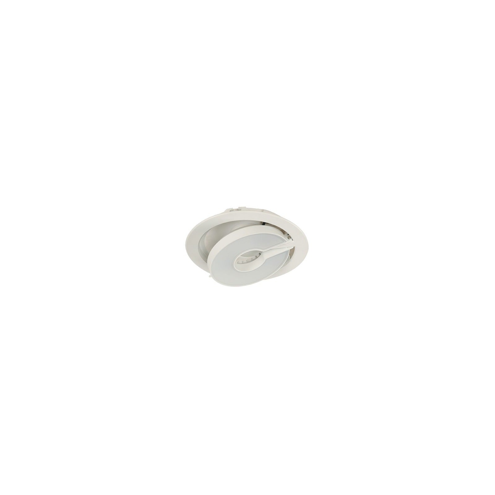 Downlight LED empotrable Wotha multifunción abatible blanco mate, 12 W, 800 lm, 4000 K Aimur – Ref. 9525614 - referencia 9525614