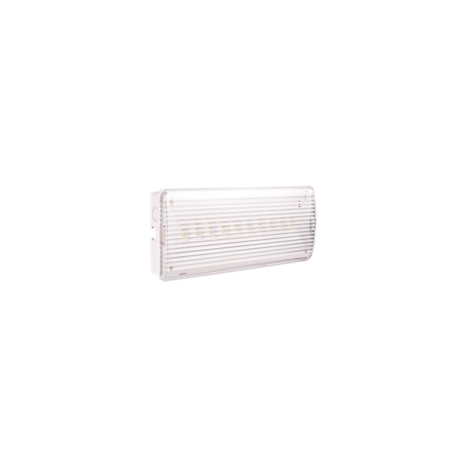 Luz de emergencia LED con 10 SMD, 2 W, 150 lm, IP43 Aimur – Ref. E14528100 - referencia E14528100