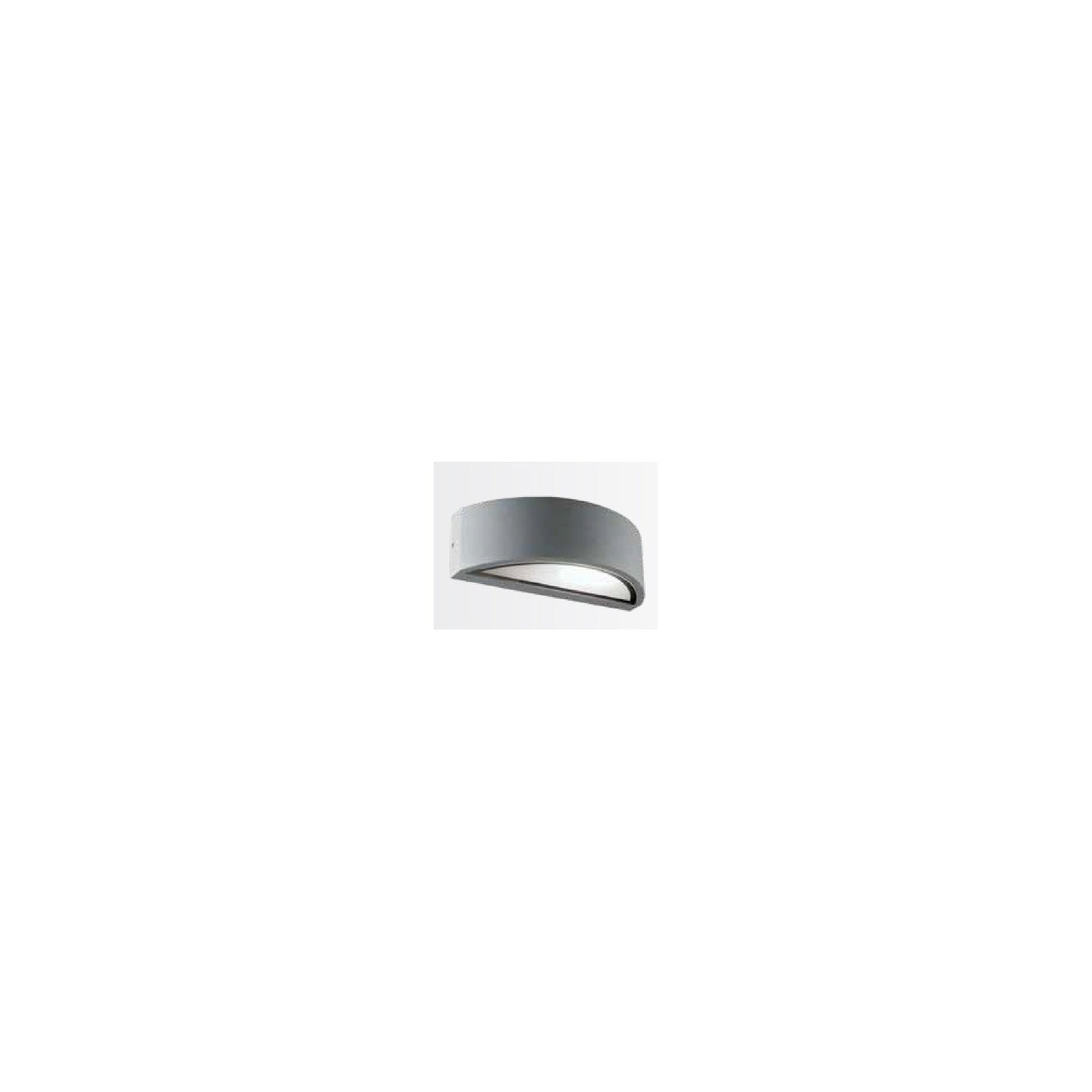 Aplique de pared Rhodes de aluminio plateado E27 Aimur – Ref. TZV4100700 - referencia TZV4100700