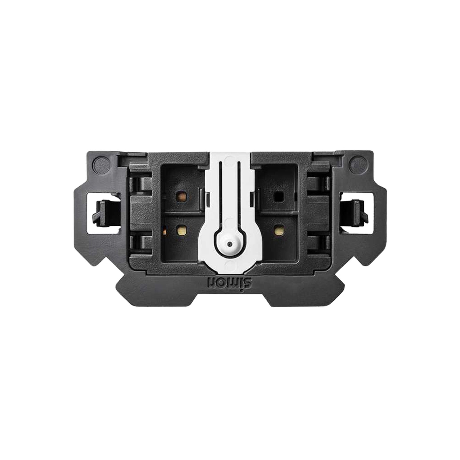 Cruzamiento pulsante 10 AX 250 V~ con sistema de embornamiento 1click® Simon 100 - referencia 10000251-039