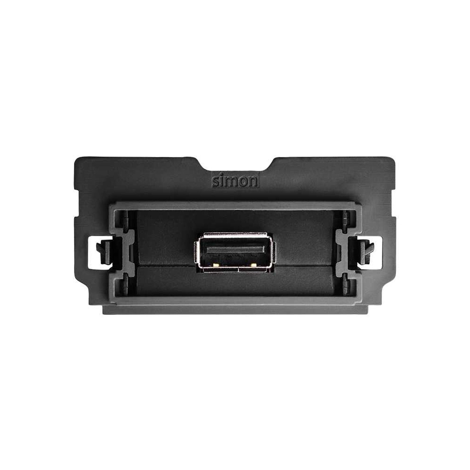 Cargador USB 2,1 A con smartcharge 5 V CC Tipo A Simon 100 - referencia 10000380-039