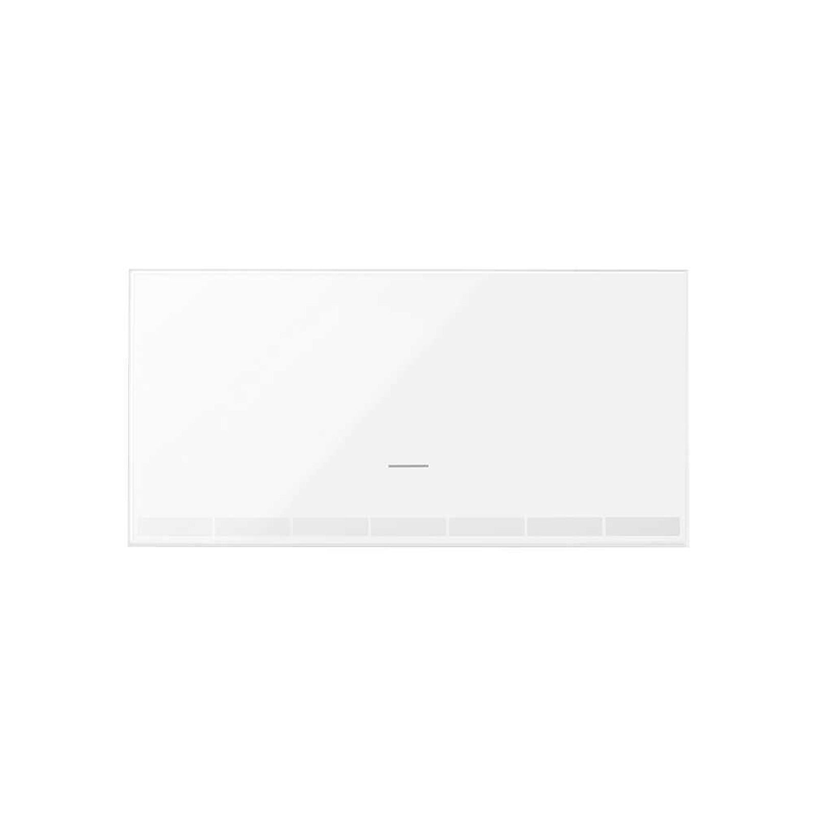 Tecla para interruptor regulable blanco brillante Simon 100 - referencia 10001020-130