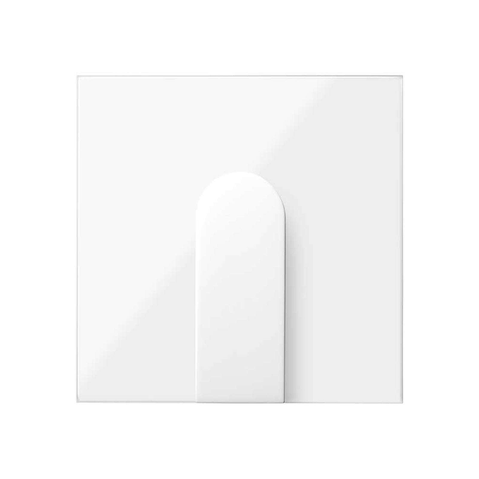 Tapa para salida de cables ancha blanco brillante Simon 100 - referencia 10002051-130