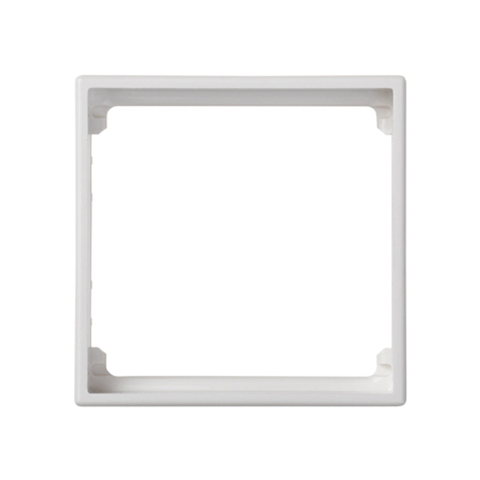 Placa adaptadora de mecanismos mecánicos Simon 27 para 1 elemento blanco Simon 500 Cima - referencia 50010088-030
