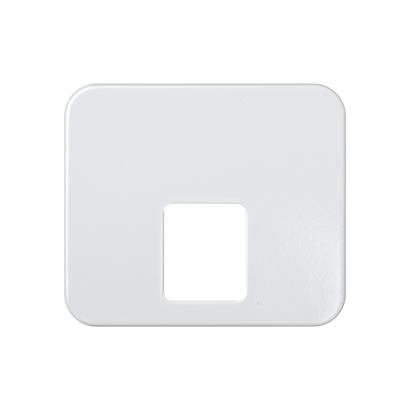 Placa para tomas telefónicas con conectores RJ11 y RJ12 blanco Simon 75 - referencia 75062-30