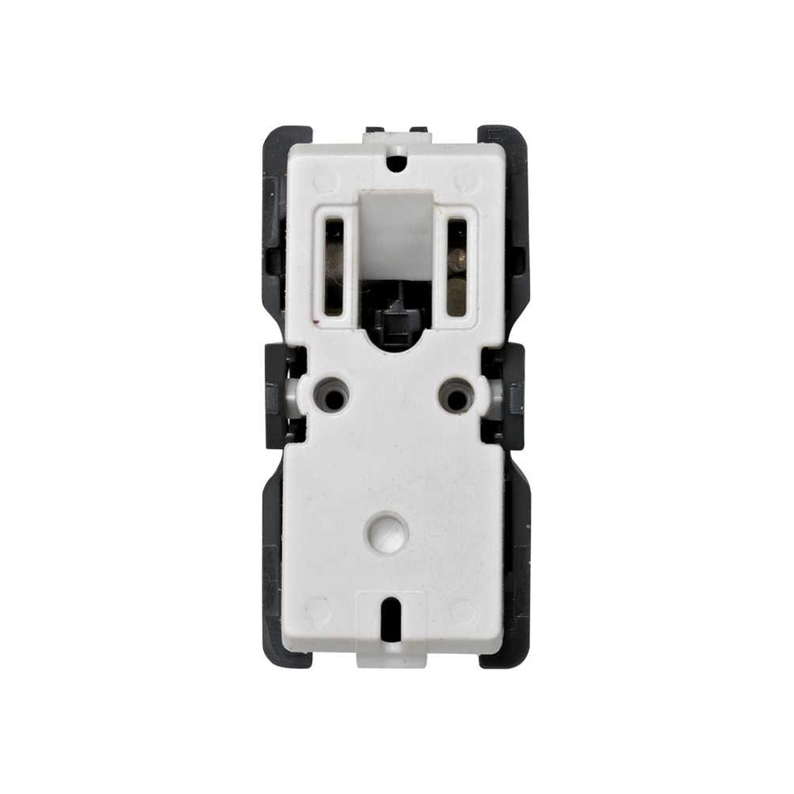 Conmutador 10 AX 250 V~ de medio elemento con sistema de embornamiento rápido Simon 82 Centralizaciones - referencia 75211-69