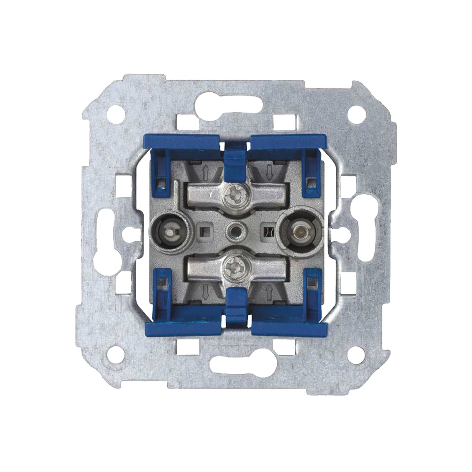 Toma de señal modular R-TV+SAT final Simon 75 - referencia 75468-69