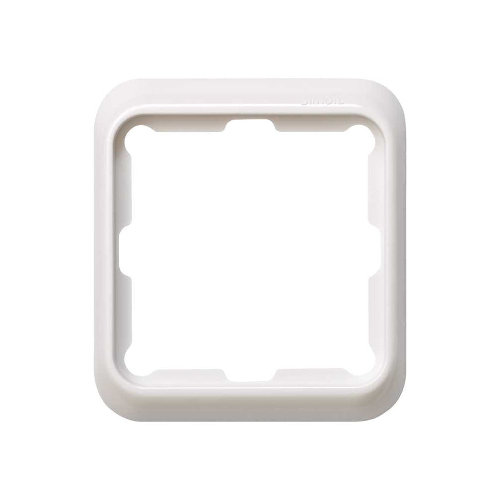 Marco para 1 elemento blanco Simon 75 - referencia 75610-30