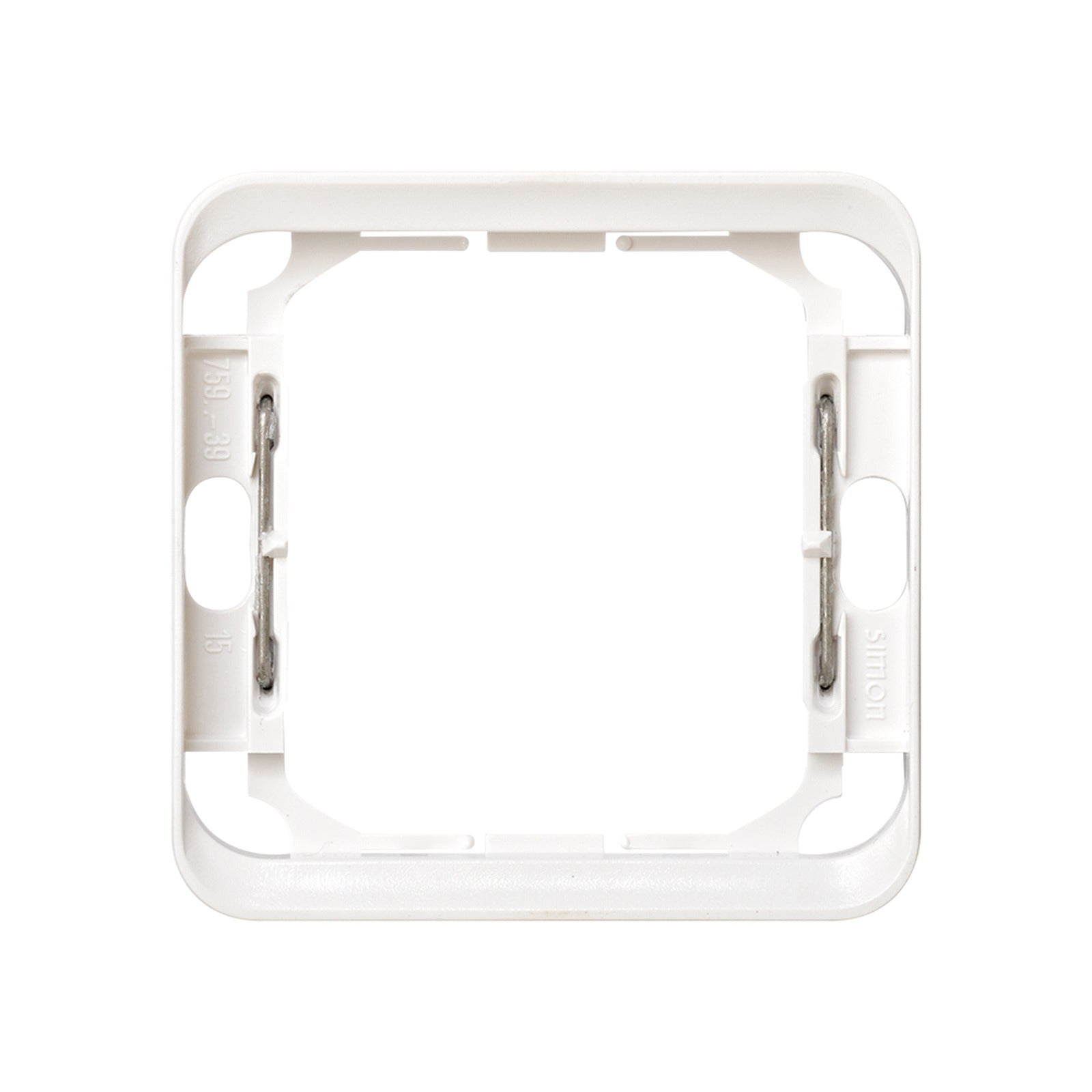 Pieza intermedia para 1 elemento blanco Simon 75 - referencia 75900-39