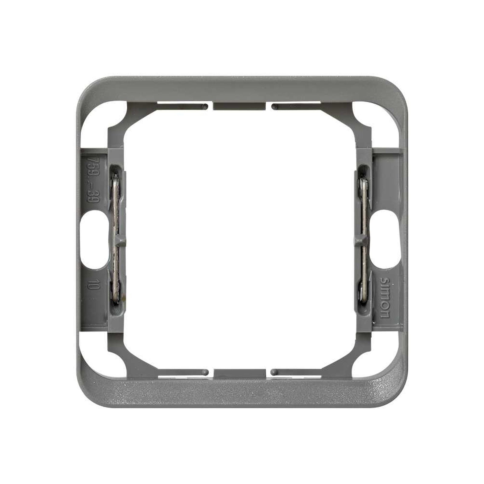 Pieza intermedia para 1 elemento gris Simon 75 - referencia 75902-39