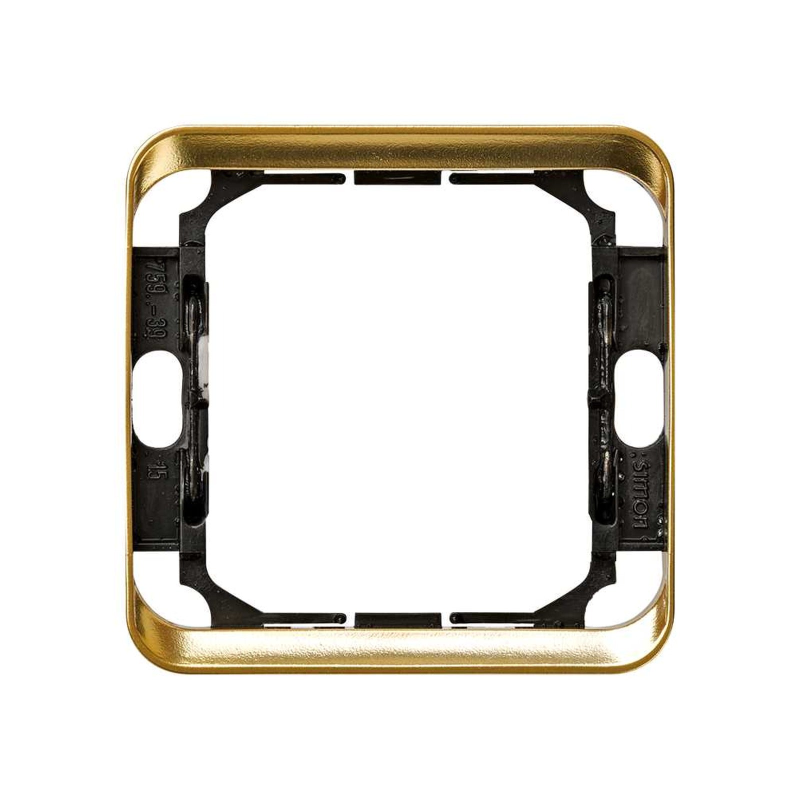 Pieza intermedia para 1 elemento oro Simon 75 - referencia 75906-39