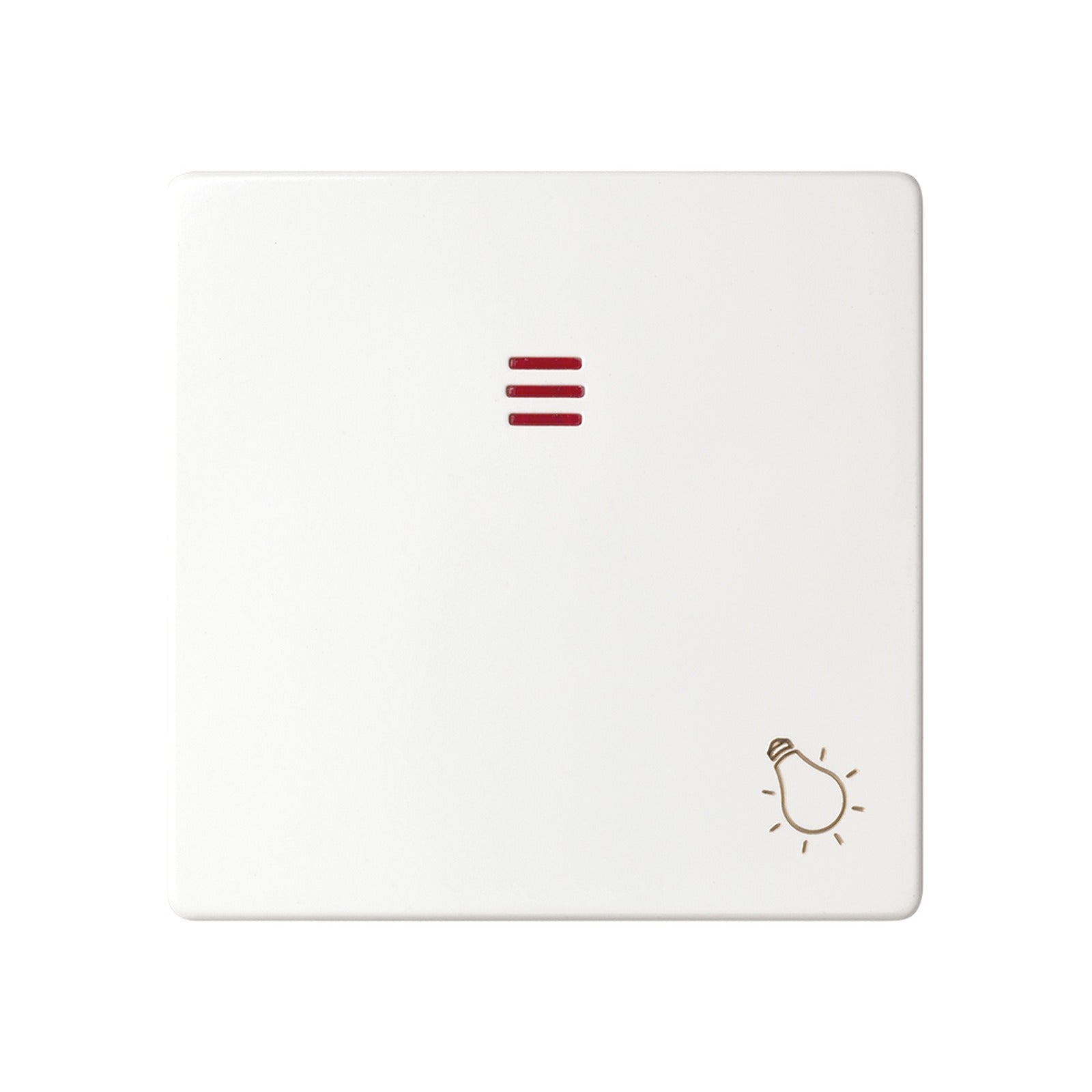 Tecla individual con visor y grabado luz blanco Simon 82 - referencia 82016-30