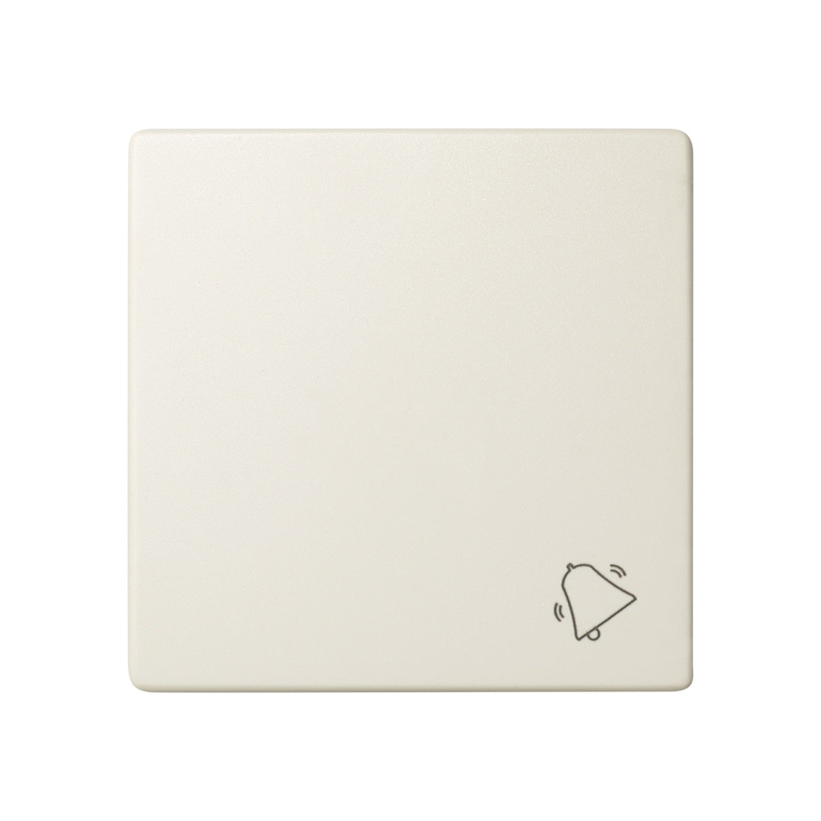 Tecla individual con grabado campana para pulsador marfil Simon 82 - referencia 82017-31