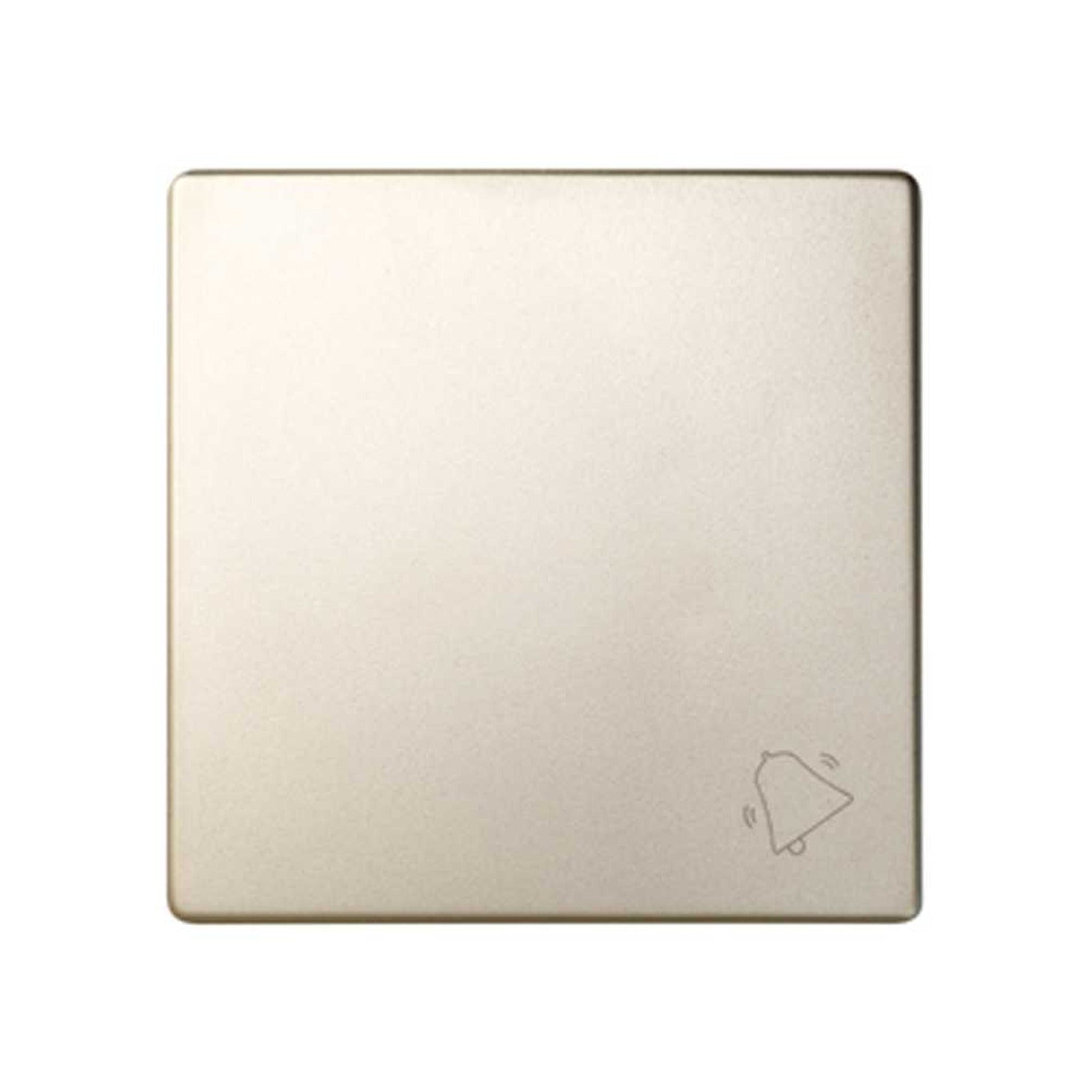Tecla individual con grabado campana para pulsador cava Simon 82 - referencia 82017-34