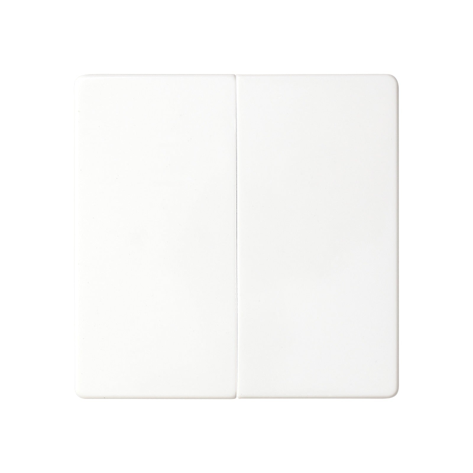 Tecla doble para mecanismos doble blanco Simon 82 - referencia 8202026-030