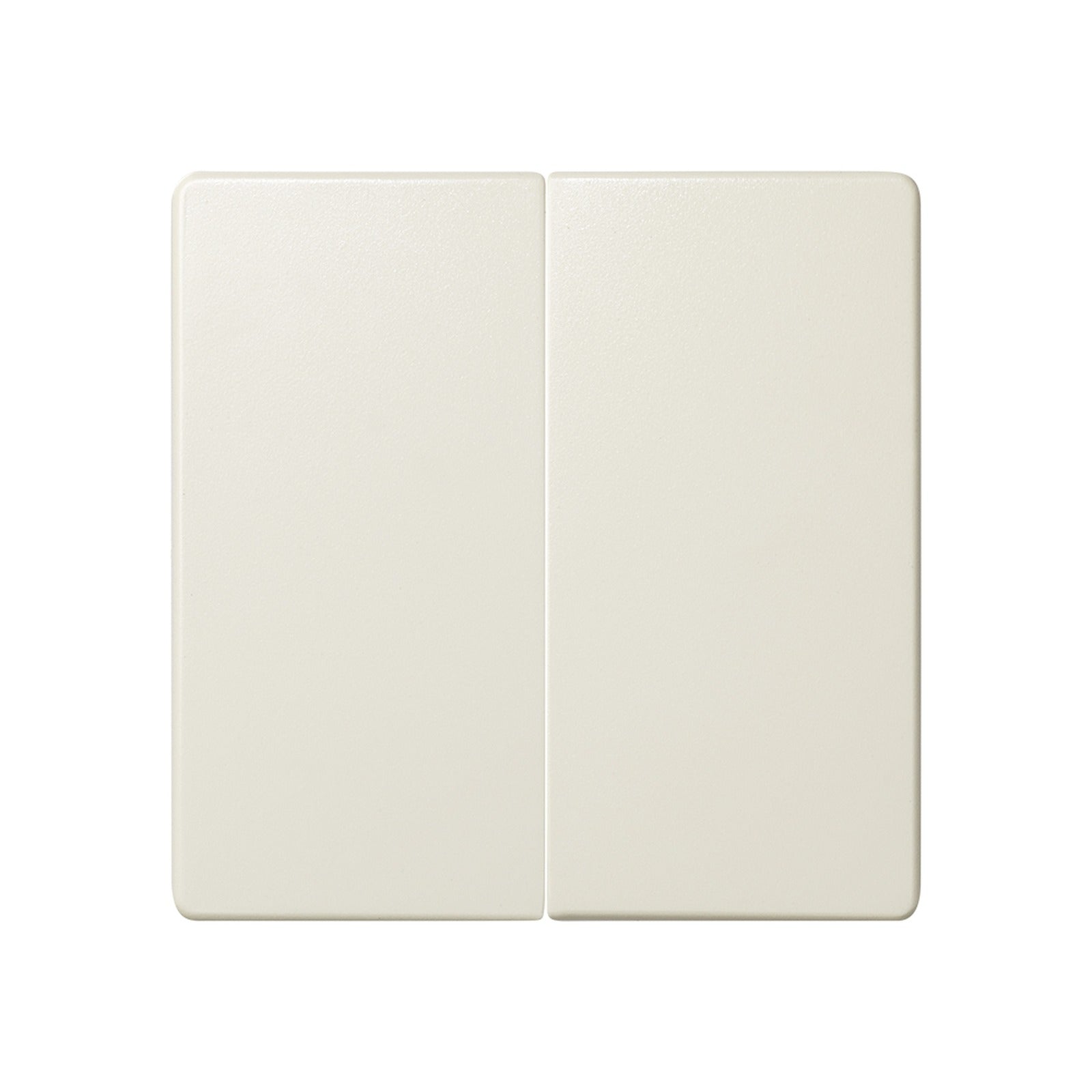 Tecla doble para mecanismos de mando marfil Simon 82 - referencia 82026-31