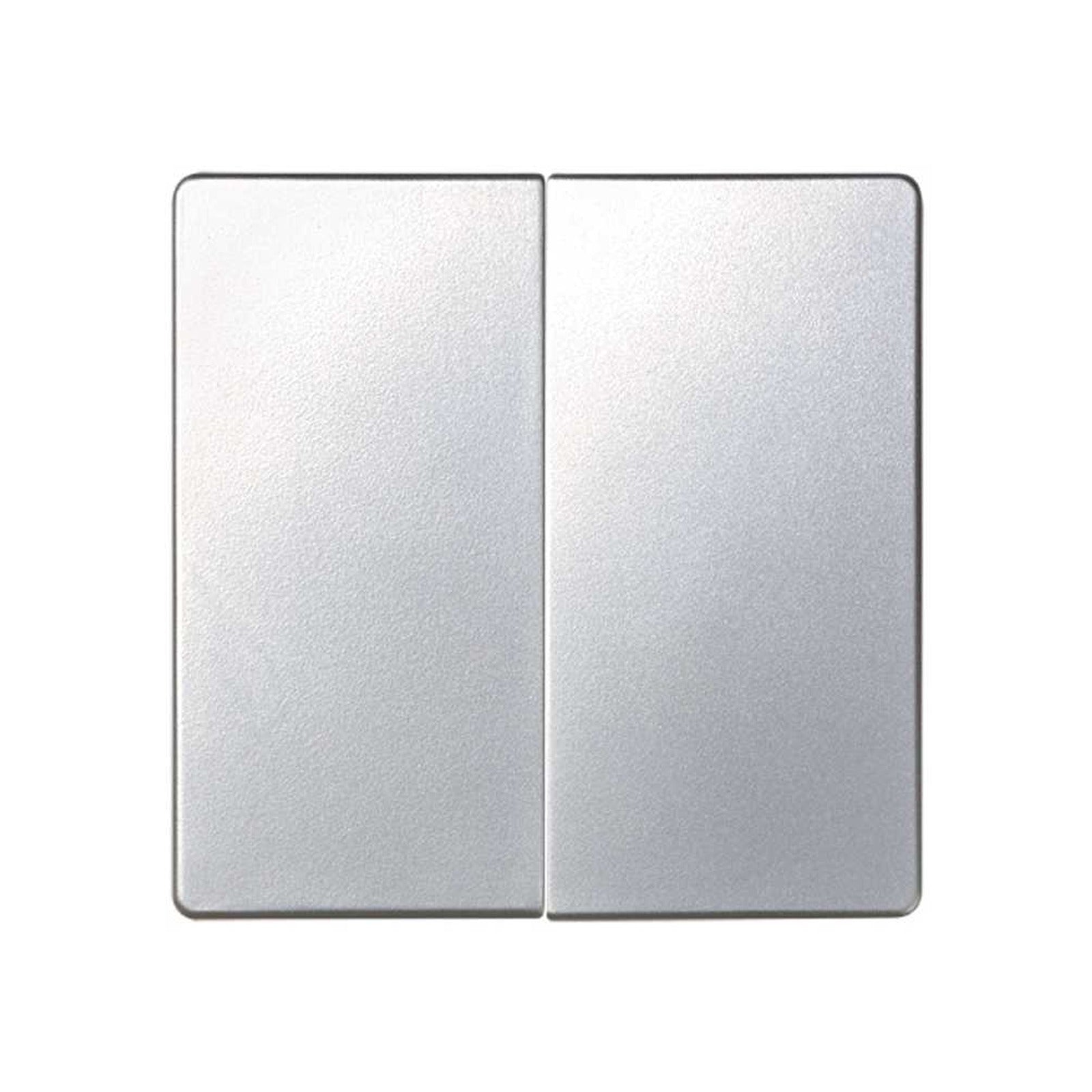 Tecla doble para mecanismos de mando aluminio Simon 82 - referencia 82026-33