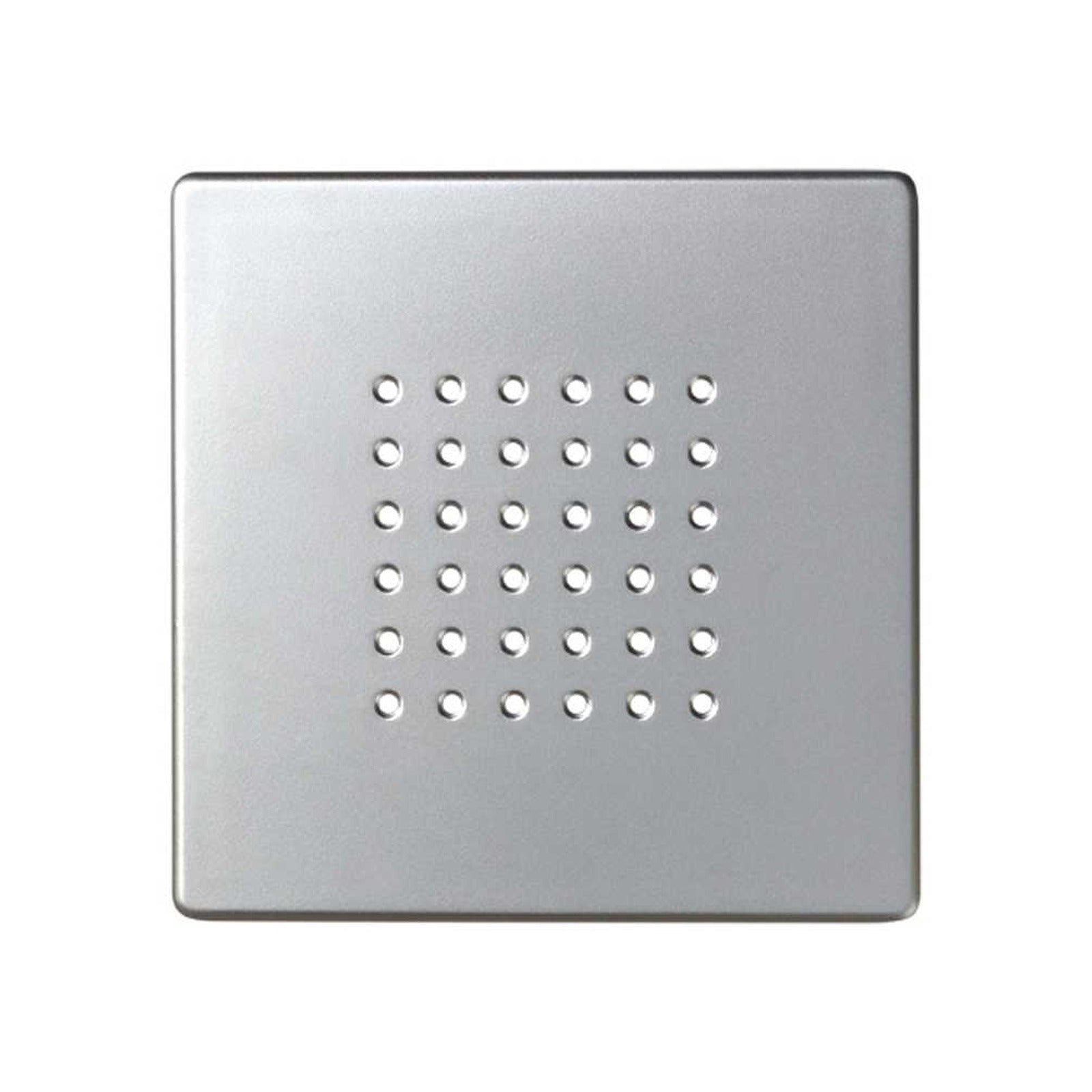 Placa para zumbador-altavoz de 2 W aluminio Simon 82 - referencia 82052-33