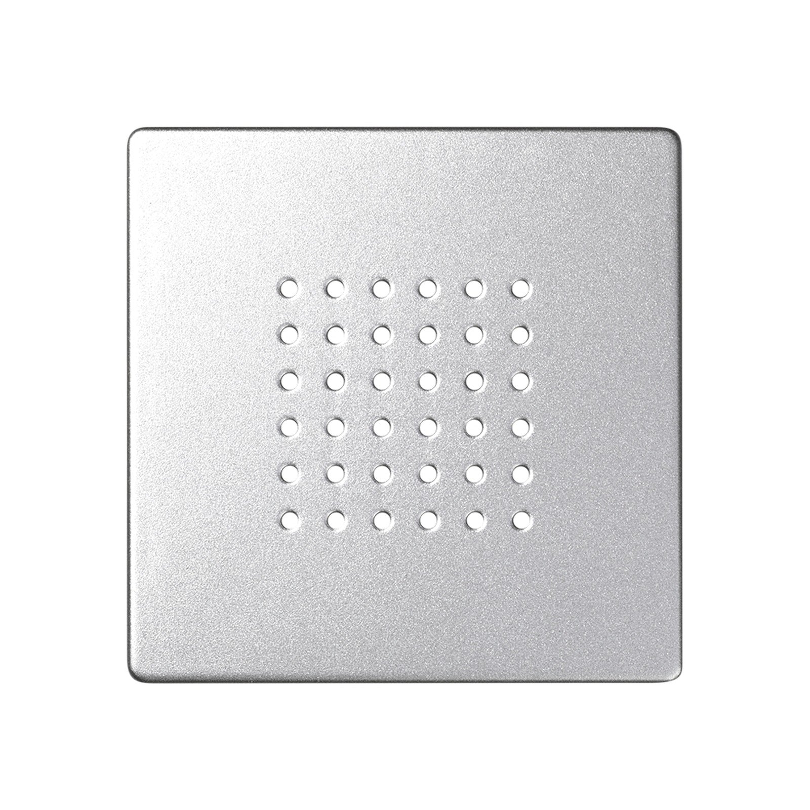 Placa para zumbador-altavoz de 2 W aluminio frío Simon 82 Detail - referencia 82052-93
