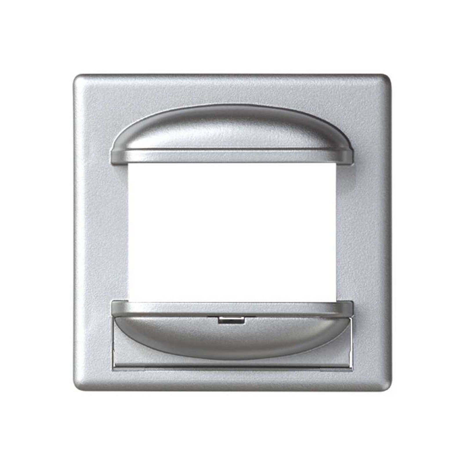 Placa para el detector de presencia con ángulo de cobertura de 180° aluminio Simon 82 - referencia 82060-33