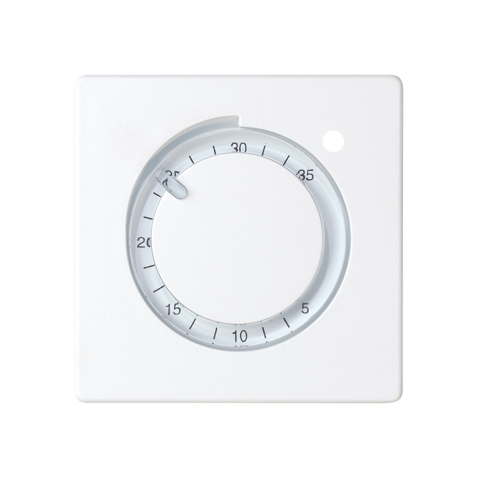 Placa para termostato de calefacción blanco Simon 82 - referencia 82505-30