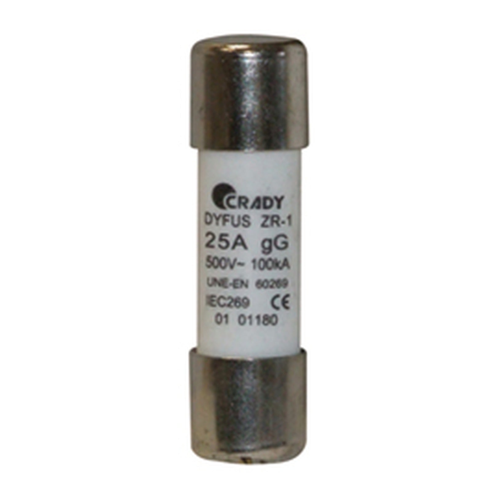 Fusible tamaño 1 de 40A (500/690 Vac). Clase gG Crady – Ref. 0101190 - referencia 0101190