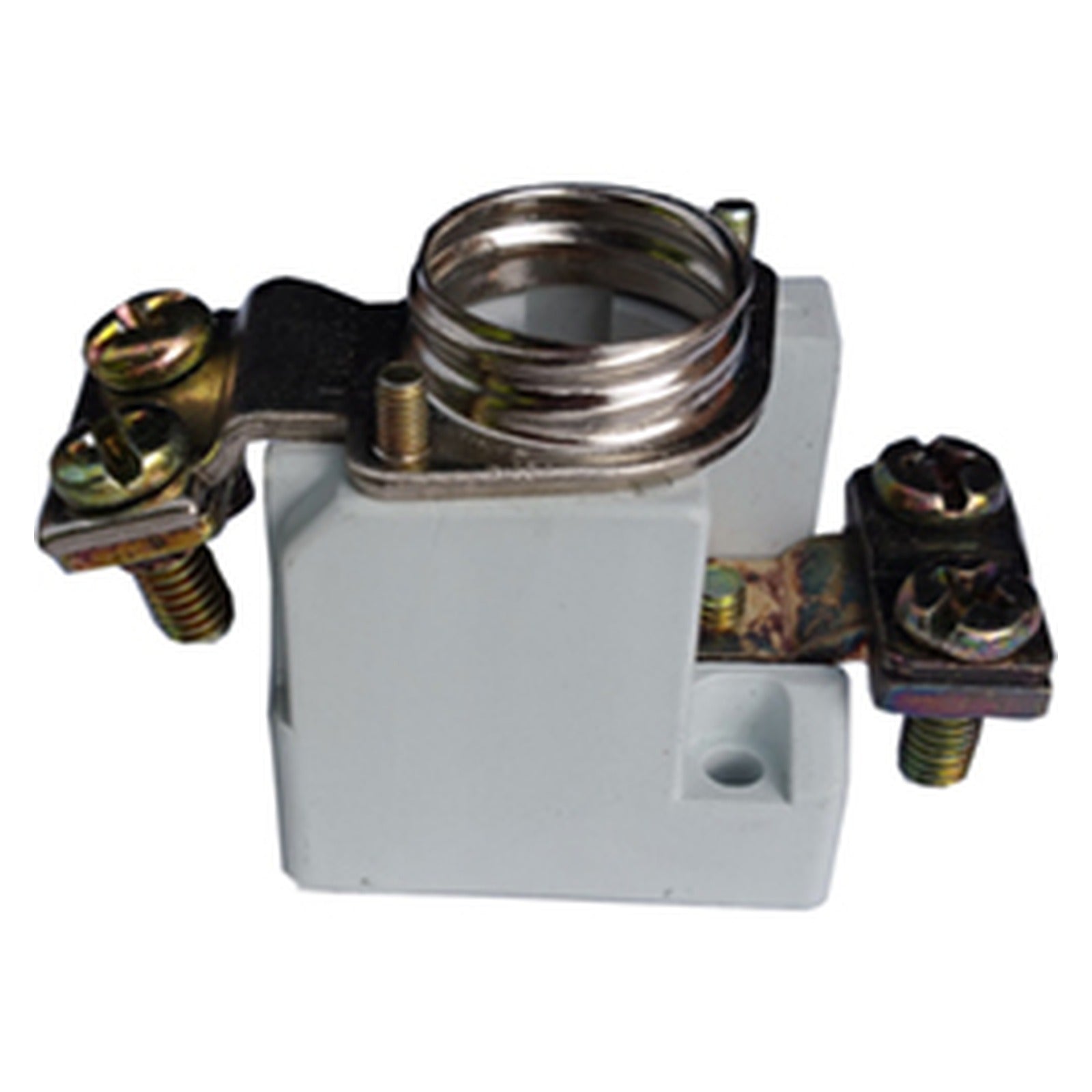 Base unipolar para fusibles DO2. Fijación por tornillo Crady – Ref. 0111800 - referencia 0111800