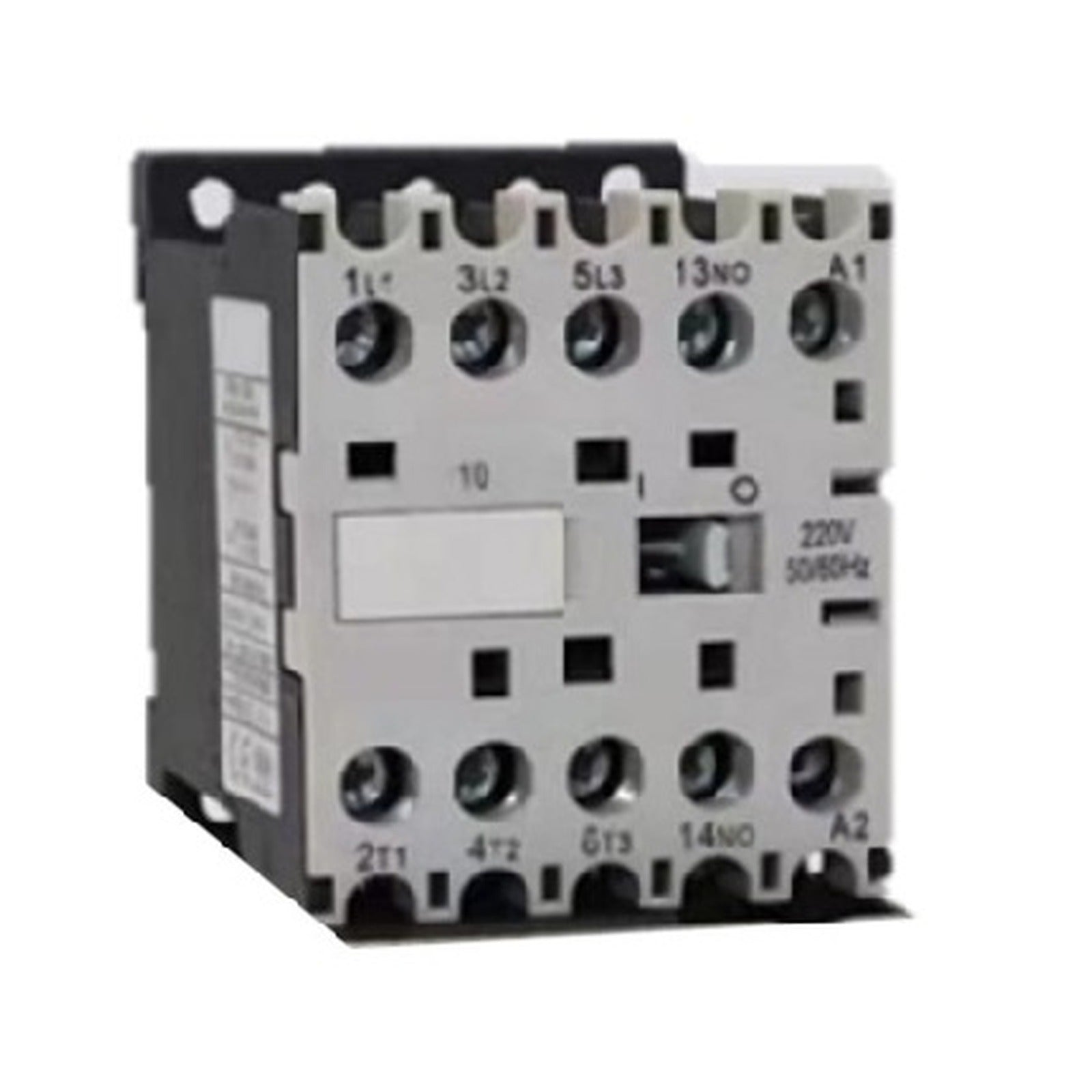 Contactor industrial de 3 polos, 9A (AC-3), 1NO Crady – Ref. 0119020 - referencia 0119020