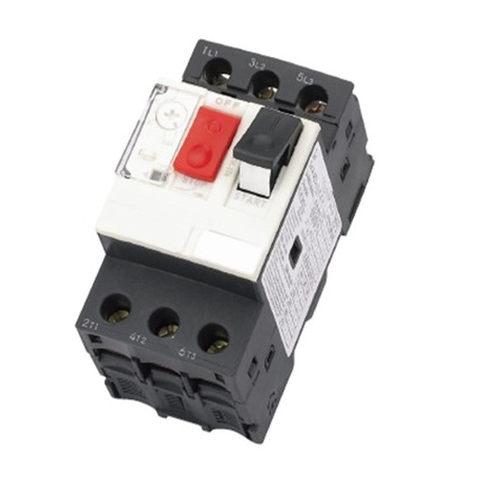 Disyuntor de motor magnetotérmico, 4-6,3A Crady – Ref. 0119037 - referencia 0119037