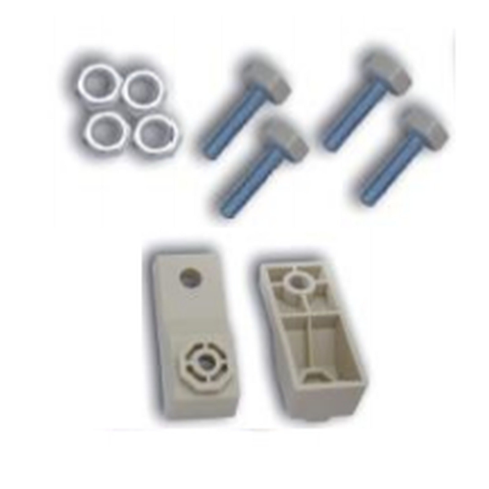 Soporte para montaje en pared de las envolventes de poliéster serie CRADYCAB CONC-POL Crady – Ref. 0187485 - referencia 0187485