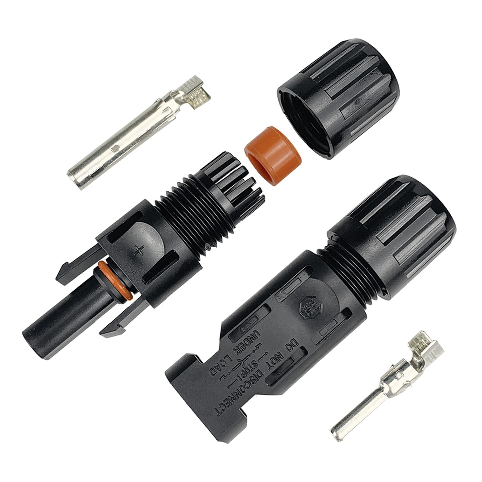 Conector macho/hembra tipo MC4 1000V Crady – Ref. 0767742 - referencia 0767742