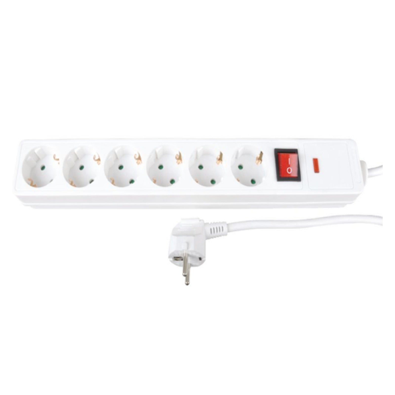 Base múltiple con protección contra sobretensiones de 6 enchufes Crady – Ref. 0774533 - referencia 0774533