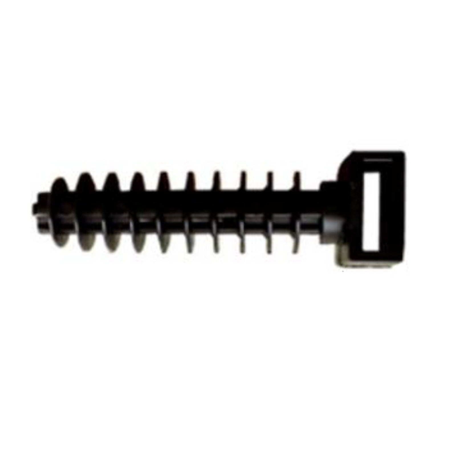 Taco de fijación negro de 8 mm para bridas de hasta 9 mm Crady – Ref. 0777131 - referencia 0777131