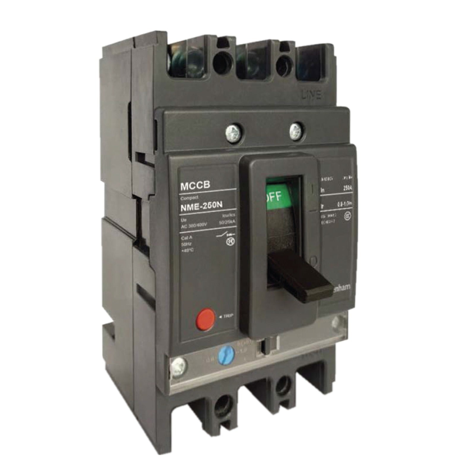 Interruptor automático caja moldeada NME 250C-200-4 Crady – Ref. 0134897 - referencia 0134897
