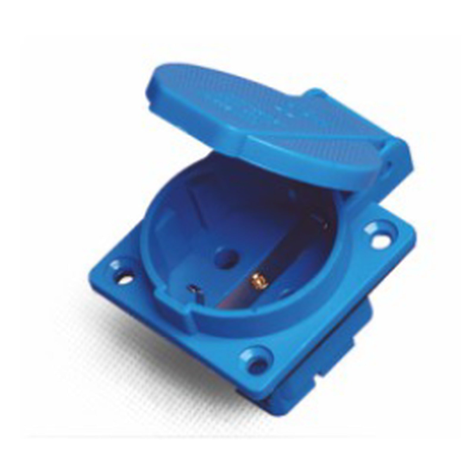 Base schuko 230V, 16A KBS-216 Crady – Ref. 0767001 - referencia 0767001