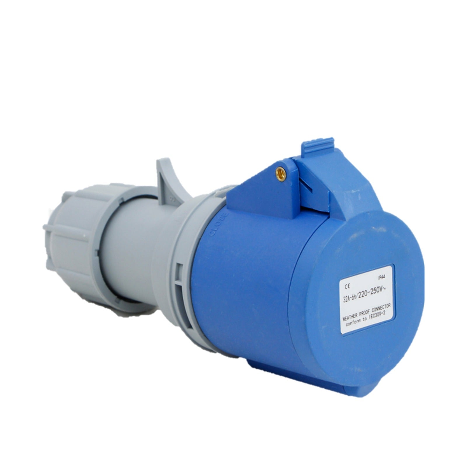 Prolongador IP44, 400V, 32A, 5 polos KCON-432-5644 Crady – Ref. 0767037 - referencia 0767037