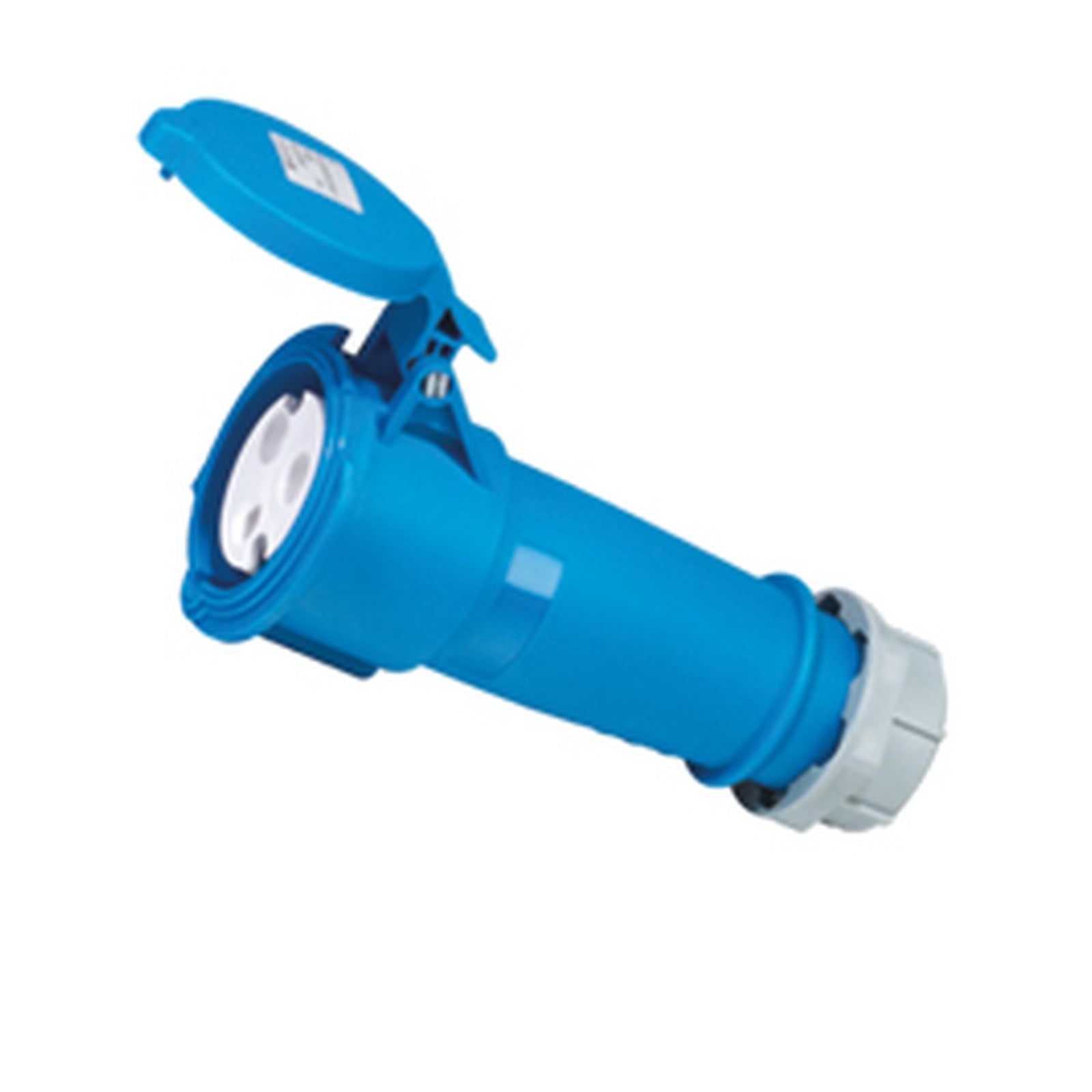Prolongador IP67, 230V, 16A, 3 polos KCON-216-3667 Crady – Ref. 0767041 - referencia 0767041