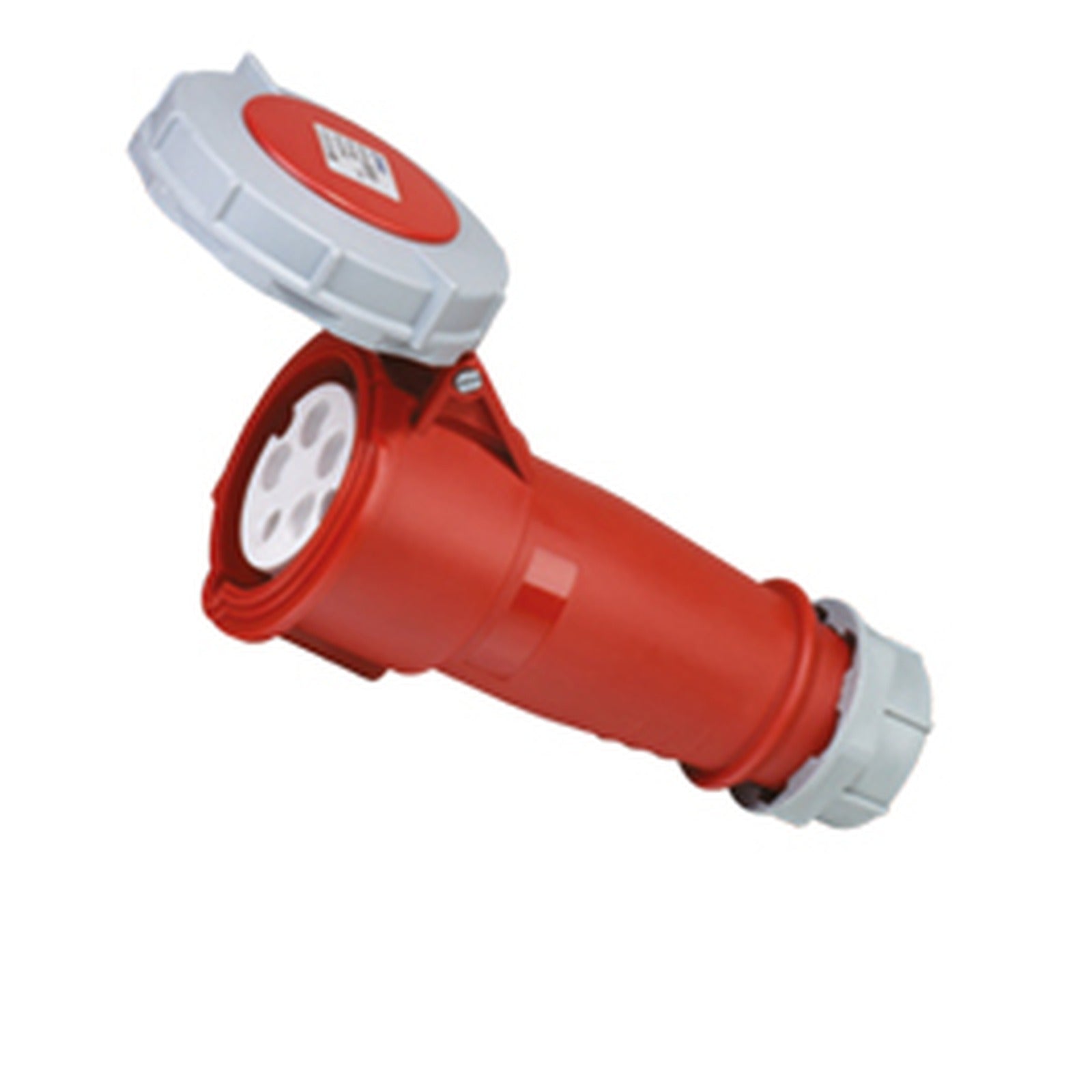 Prolongador IP67, 400V, 32A, 4 polos KCON-432-4367 Crady – Ref. 0767053 - referencia 0767053