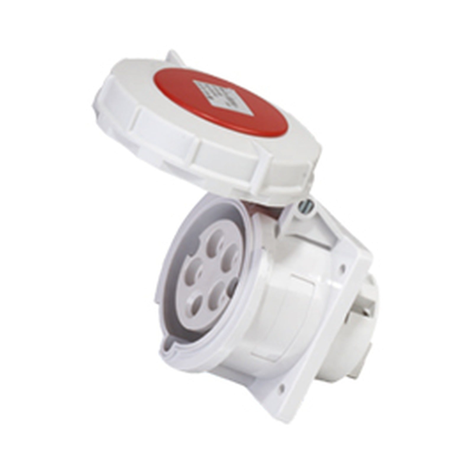 Base empotrable recta IP67, 400V, 16A, 5 polos KBER-416-5667 Crady – Ref. 0767065 - referencia 0767065