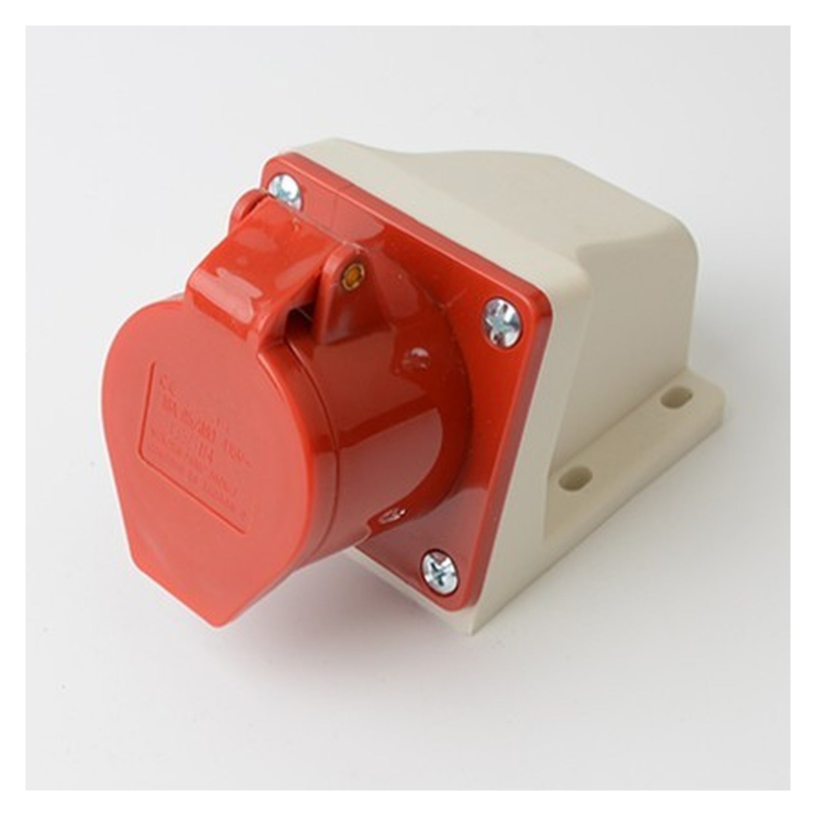 Base mural IP44, 400V, 32A, 5 polos KBM-432-5644 Crady – Ref. 0767103 - referencia 0767103