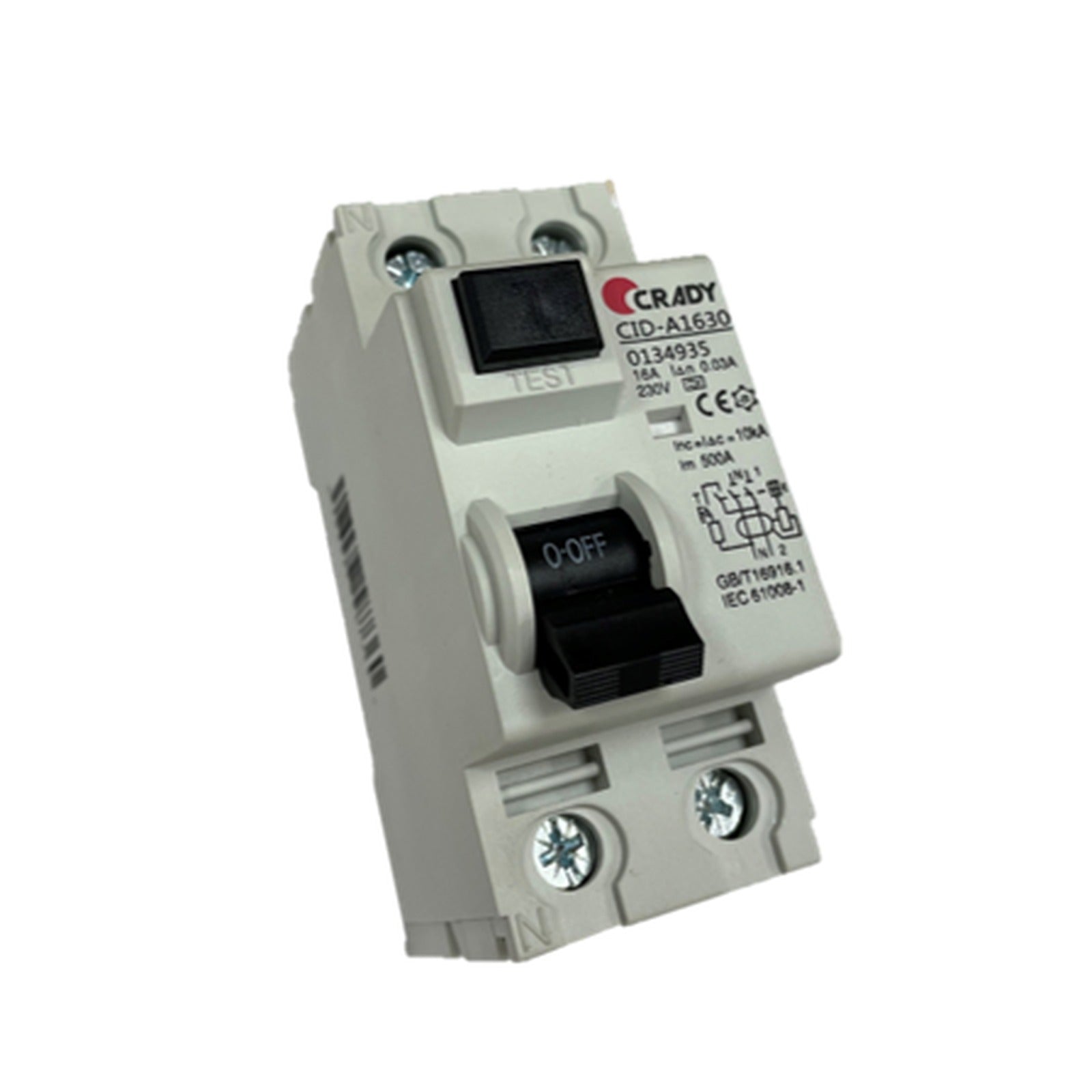 Interruptor diferencial clase AC, CID-AC40300-4 Crady – Ref. 0134965 - referencia 0134965