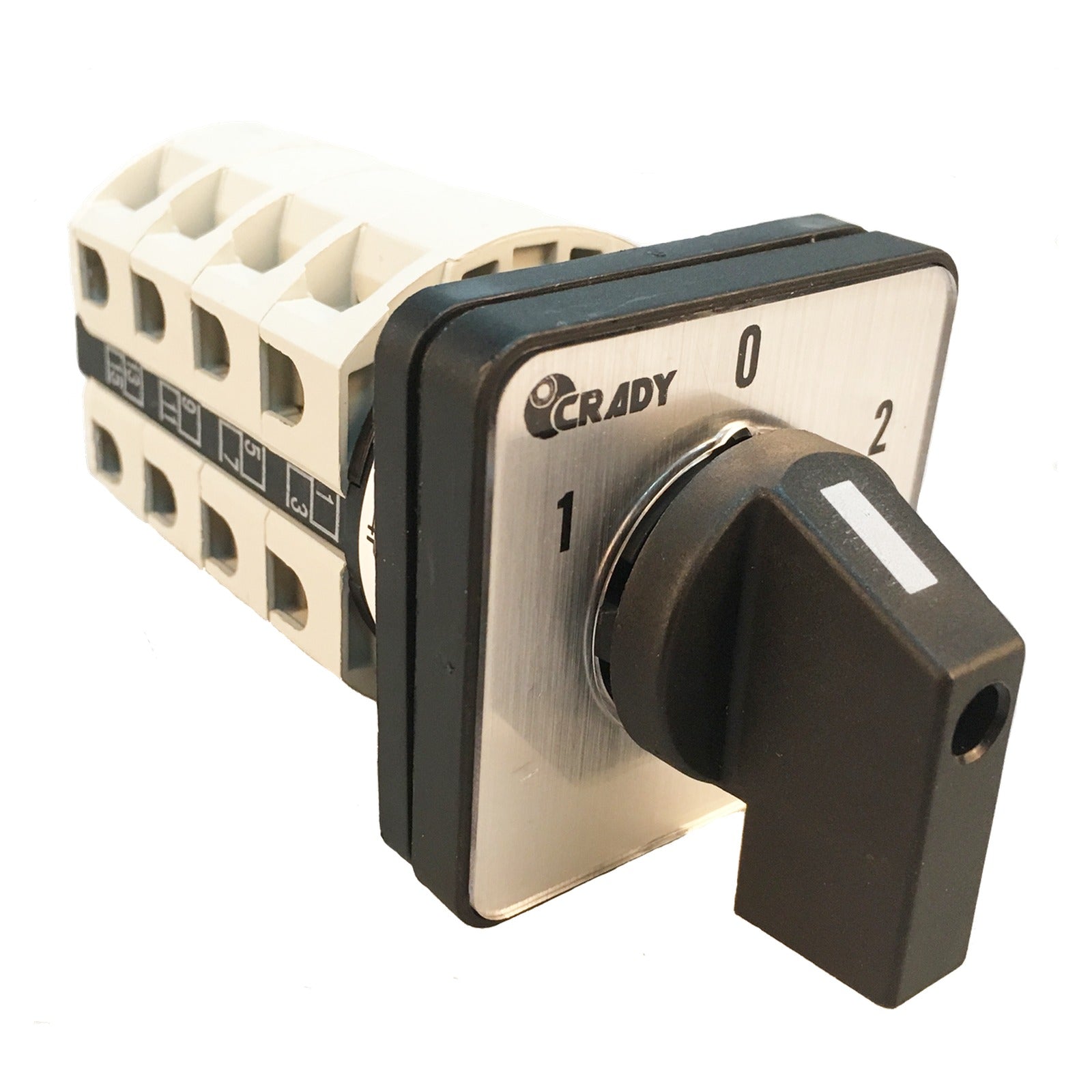 Conmutador de leva 20 A y 3 polos. CS01-20-3 Crady – Ref. 0189000 - referencia 0189000