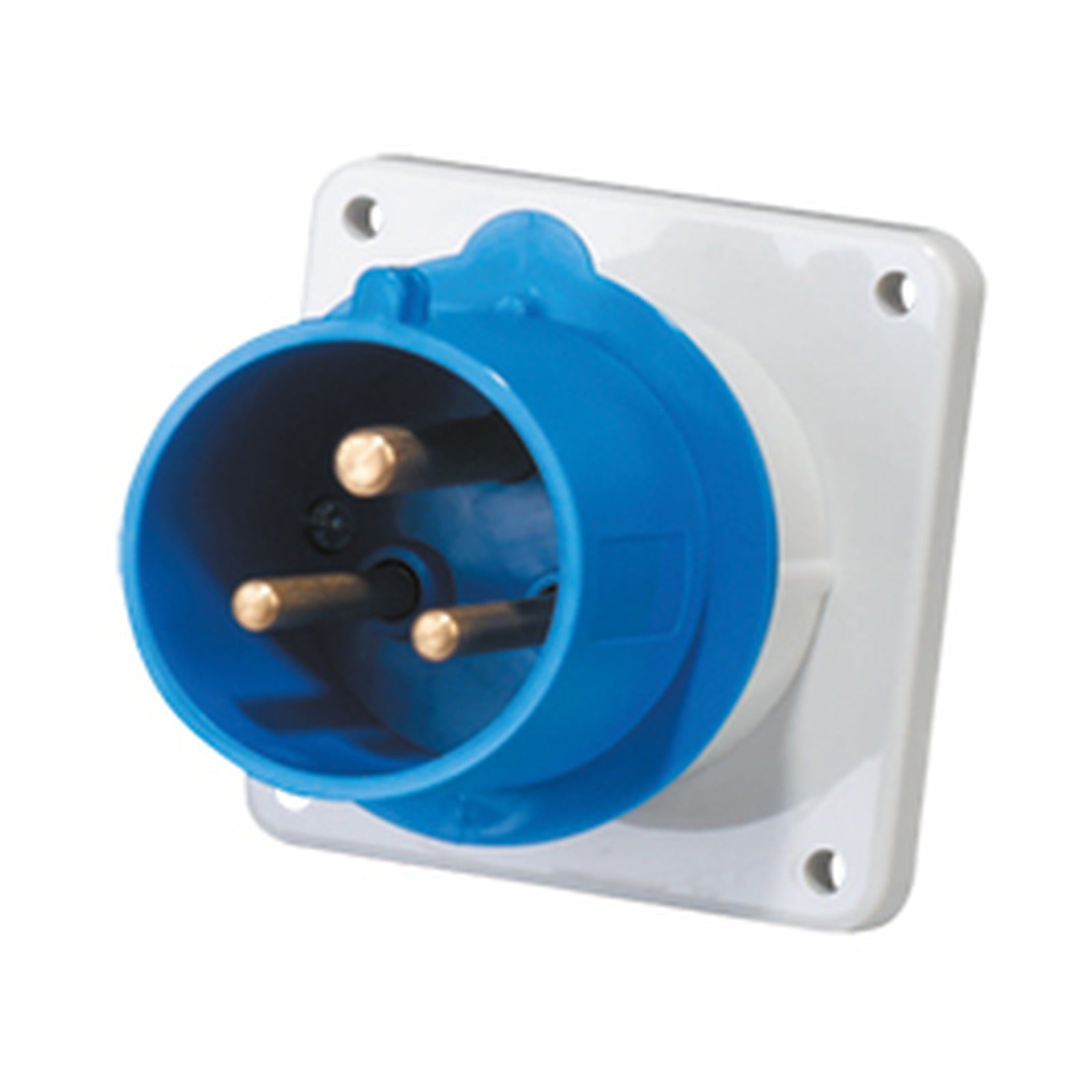 Clavija empotrable IP67, 230V, 32A, 3 polos KCLE-232-3667 Crady – Ref. 0767132 - referencia 0767132