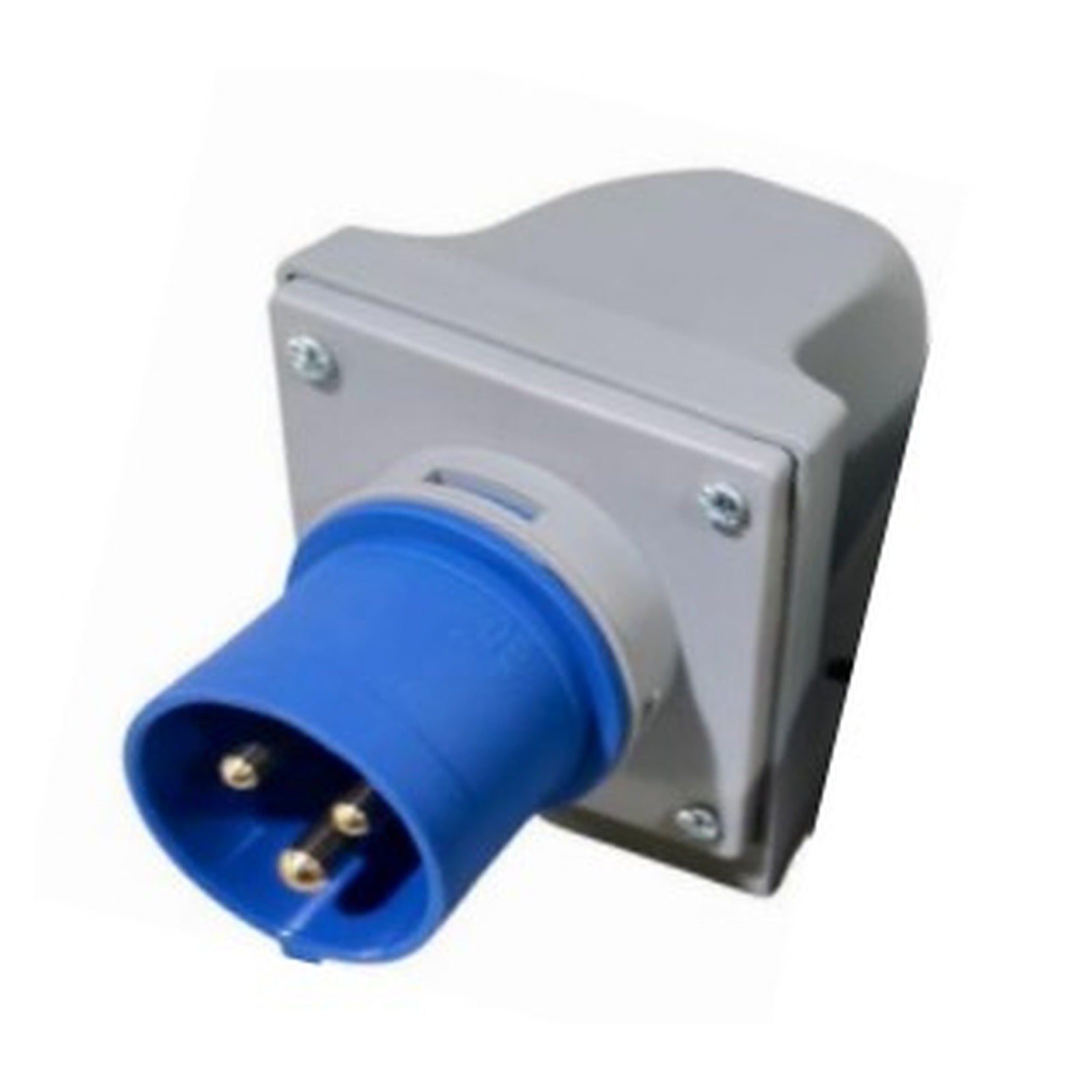 Clavija mural IP44, 230V, 16A, 3 polos KCLM-216-3644 Crady – Ref. 0767141 - referencia 0767141