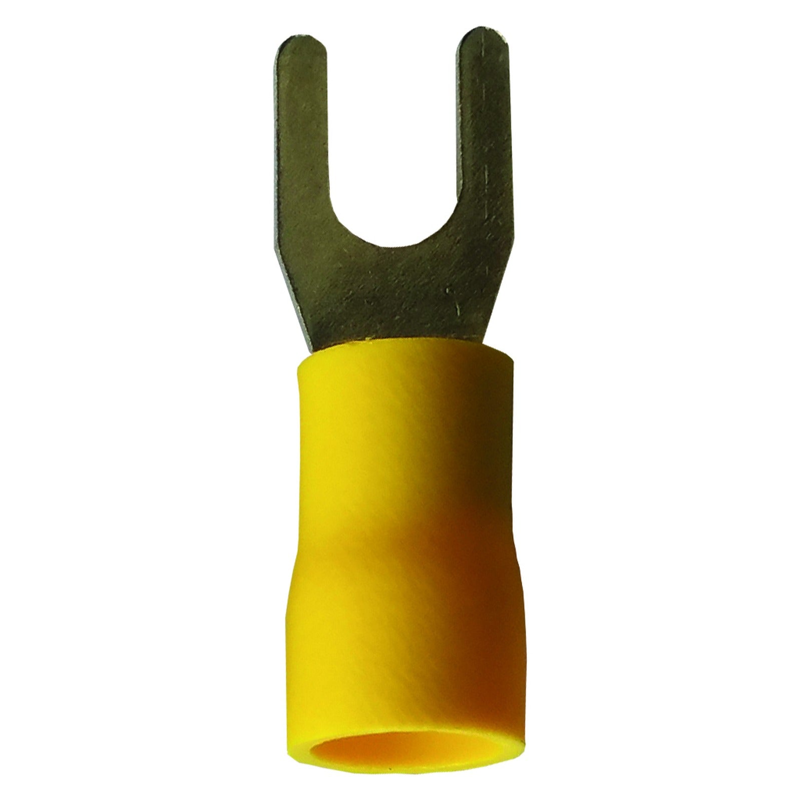 Terminal de horquilla preaislado. Sección 4-6 mm². Métrica 4 KPH 6/4 Crady – Ref. 0779879 - referencia 0779879