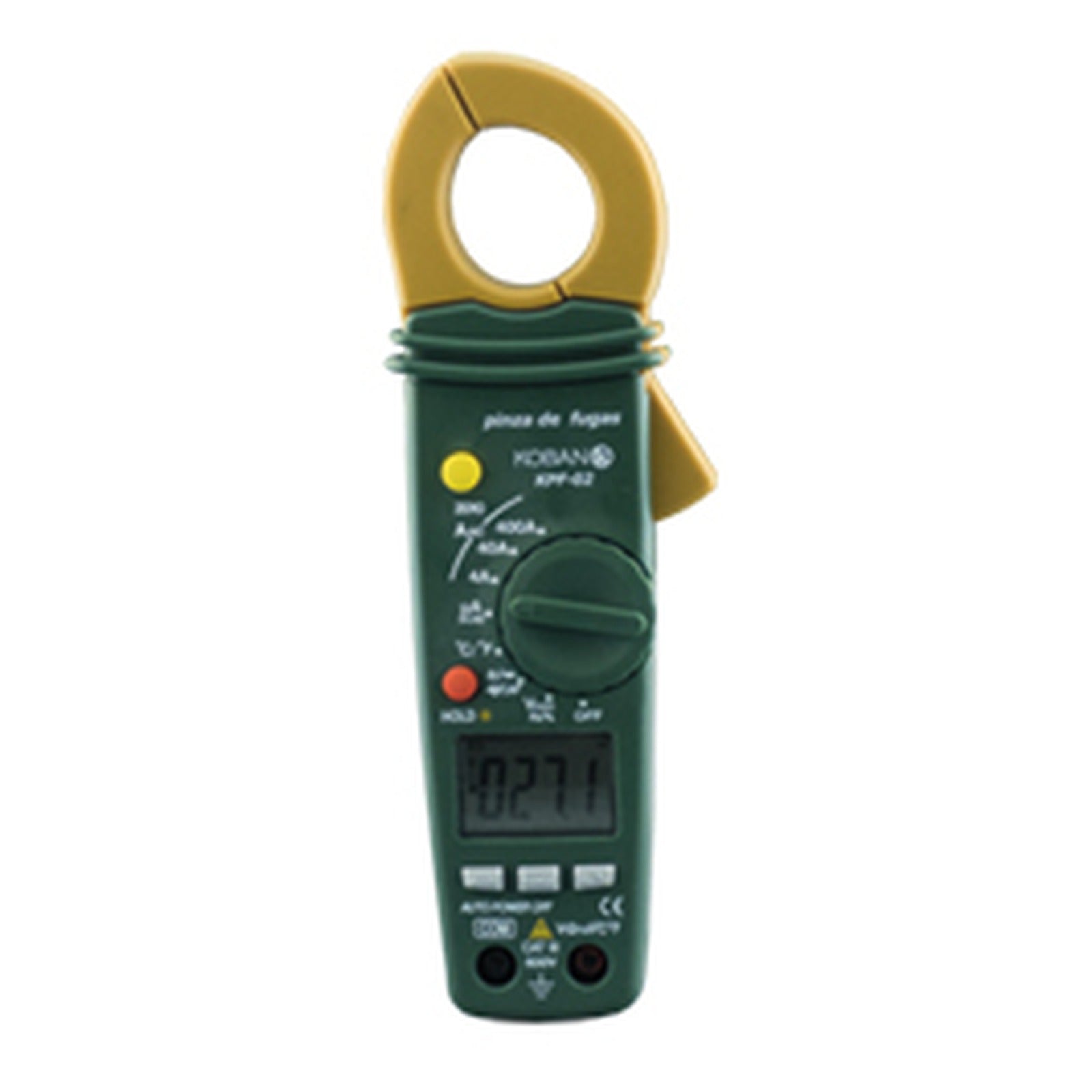 Pinza amperimétrica detectora de fugas KPF-02 Koban – Ref. 0767400 - referencia 0767400