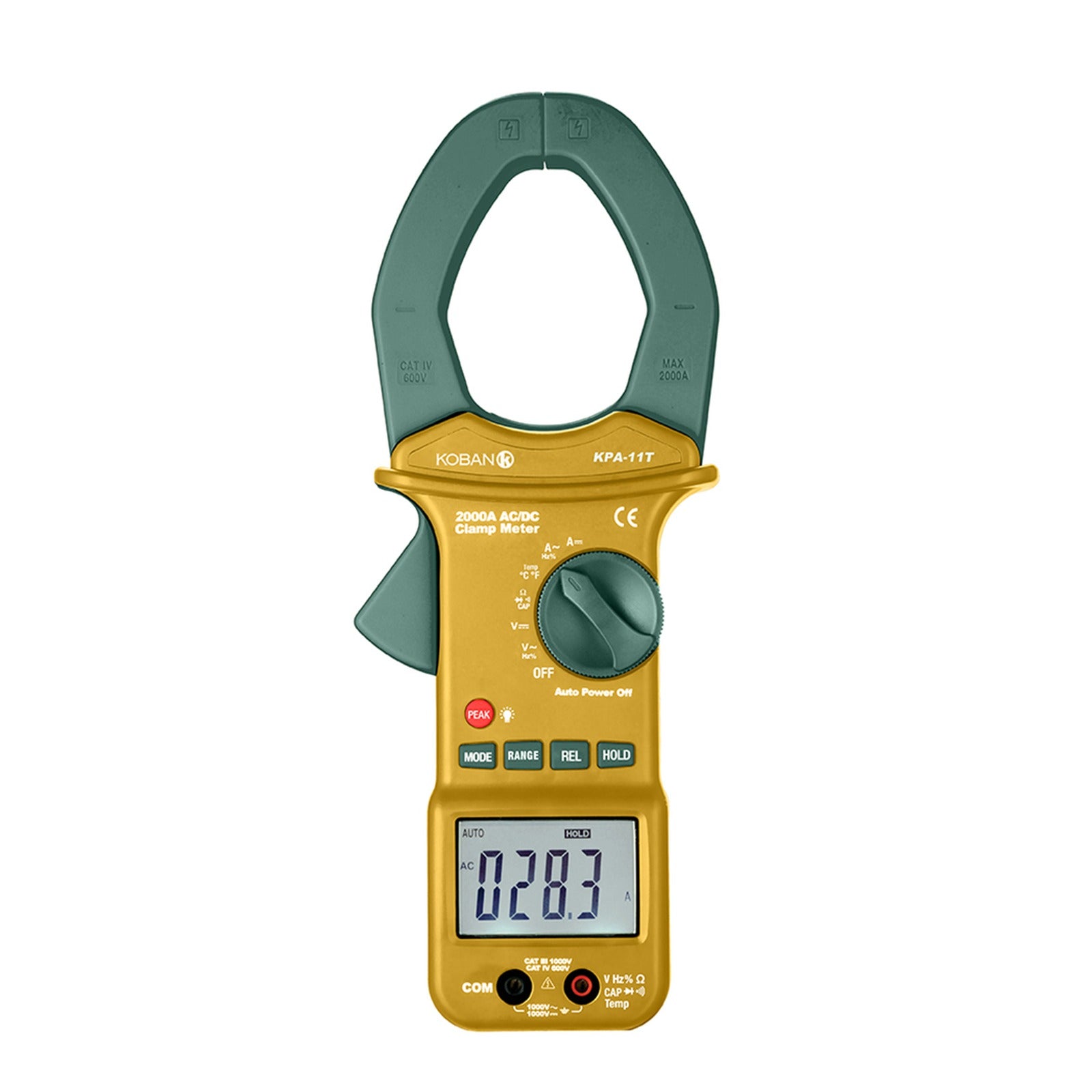 Pinza amperimétrica KPA-11T Koban – Ref. 0767498 - referencia 0767498