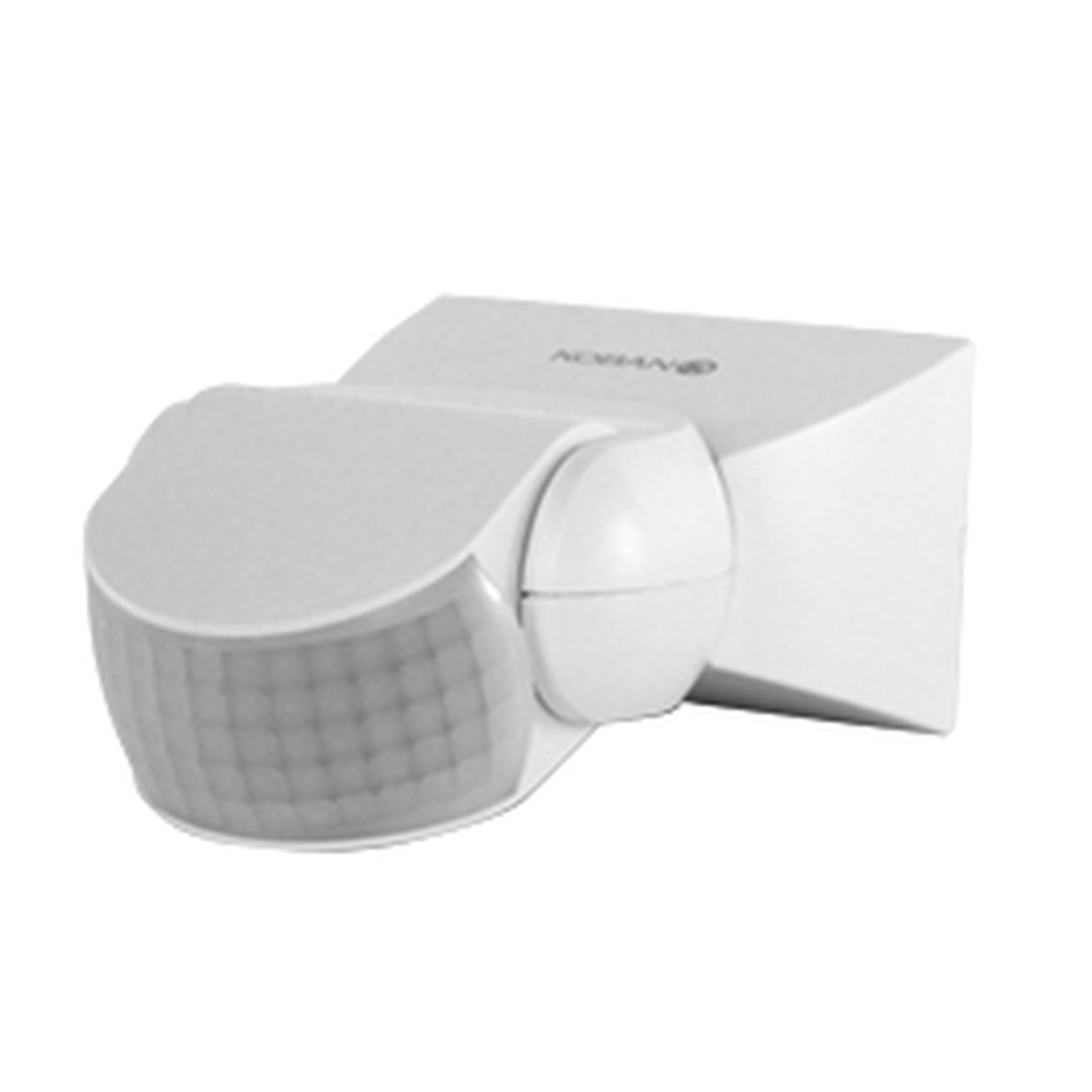 Detector de movimiento por tecnología PIR, montaje superficial en pared, IP65 KDP12 180W IP65 Koban – Ref. 0767804 - referencia 0767804